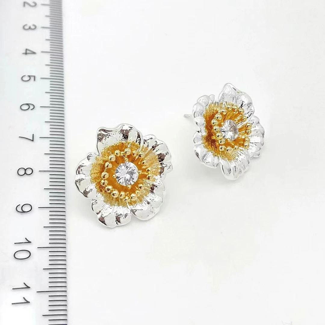 铜合金耳饰 ——木木（RZ2997）  耳饰