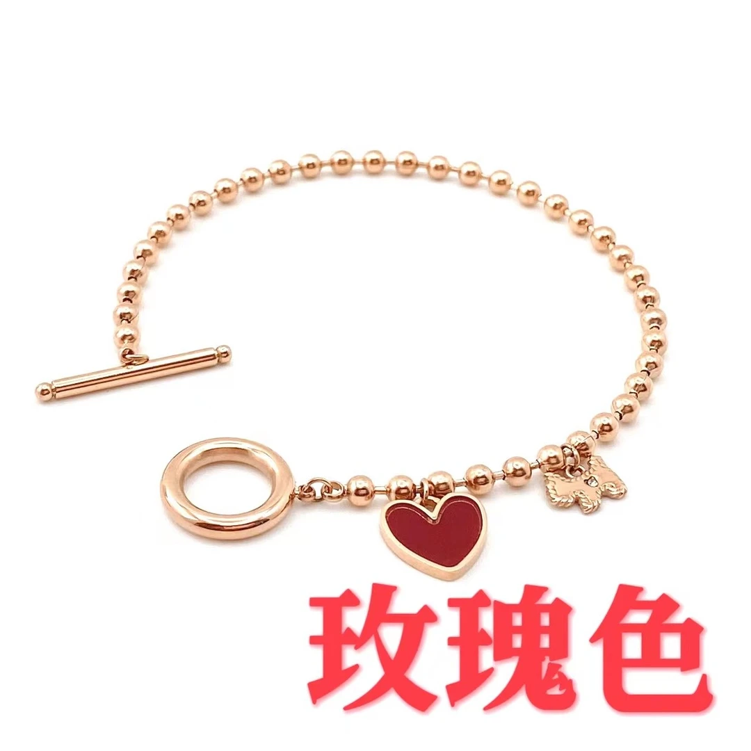 钛钢手链 木木（ZF1378）16厘米 OT扣手链