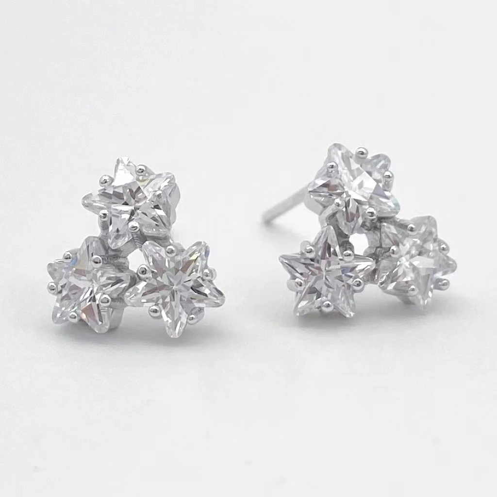 925银耳饰 木木（YJ360）耳饰