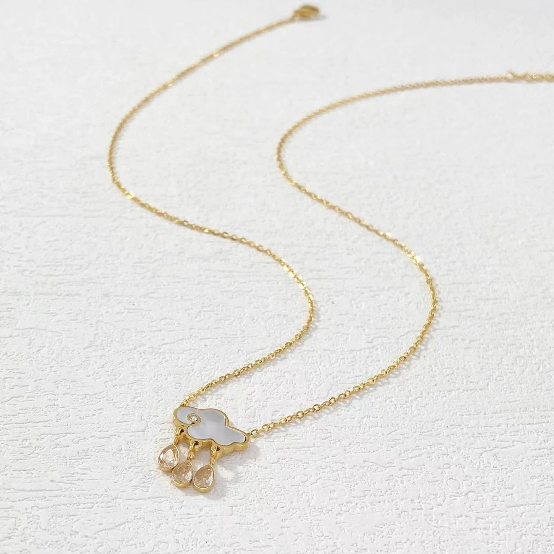 钛钢项链 木木（RZ3612）45厘米 项链