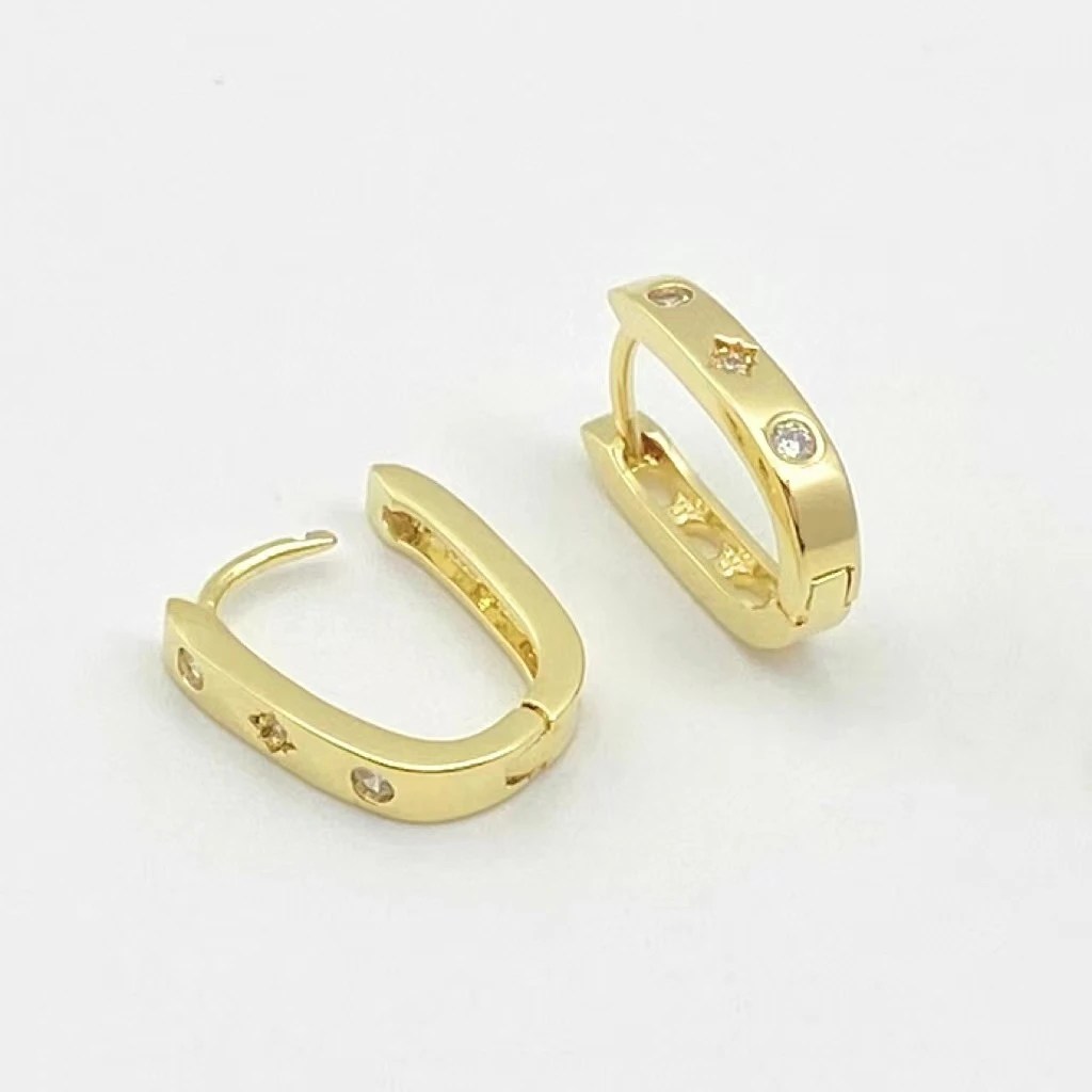 铜合金耳饰 木木（CJ2783）耳饰