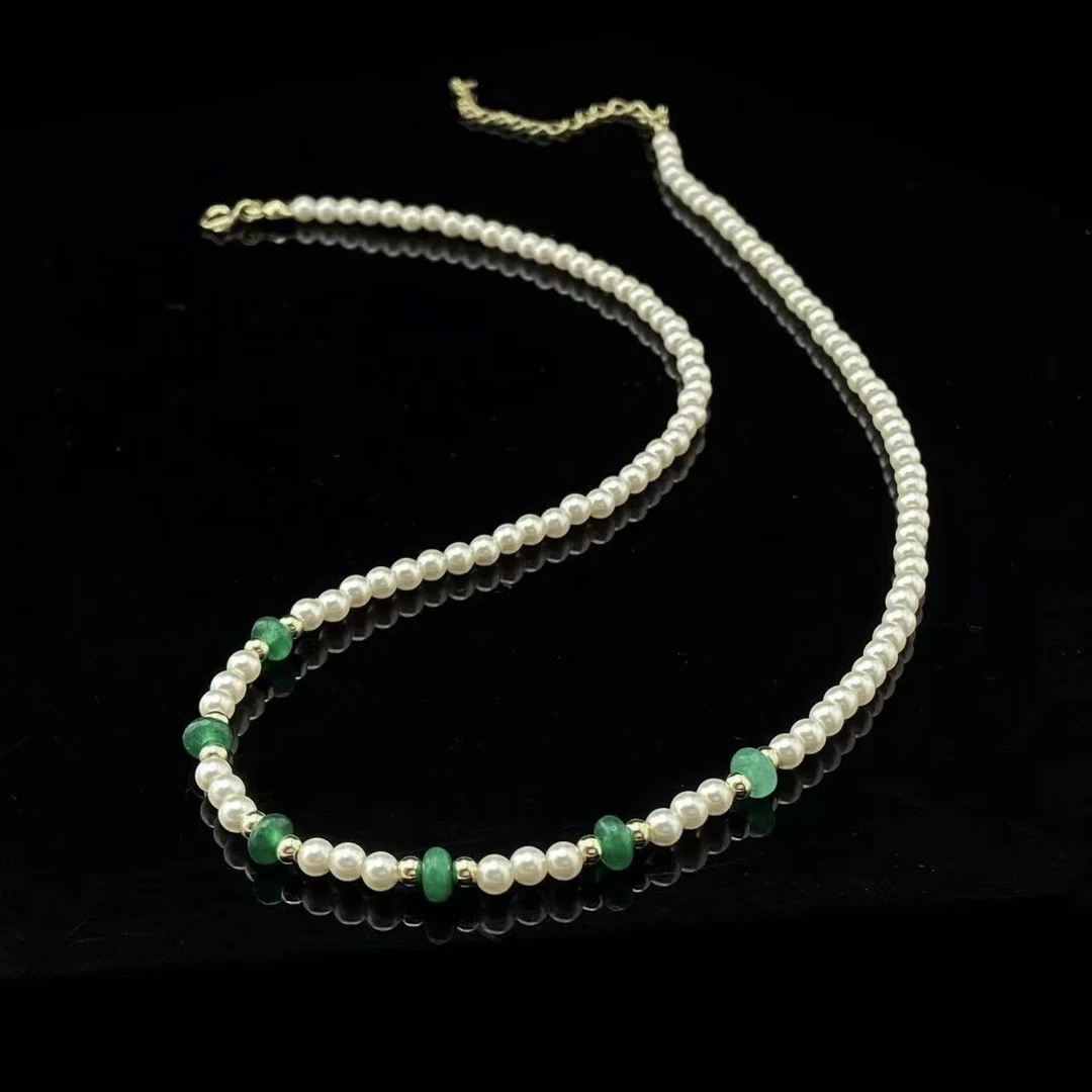 坠链均925银 木木（CJ5231）43厘米 925银项链