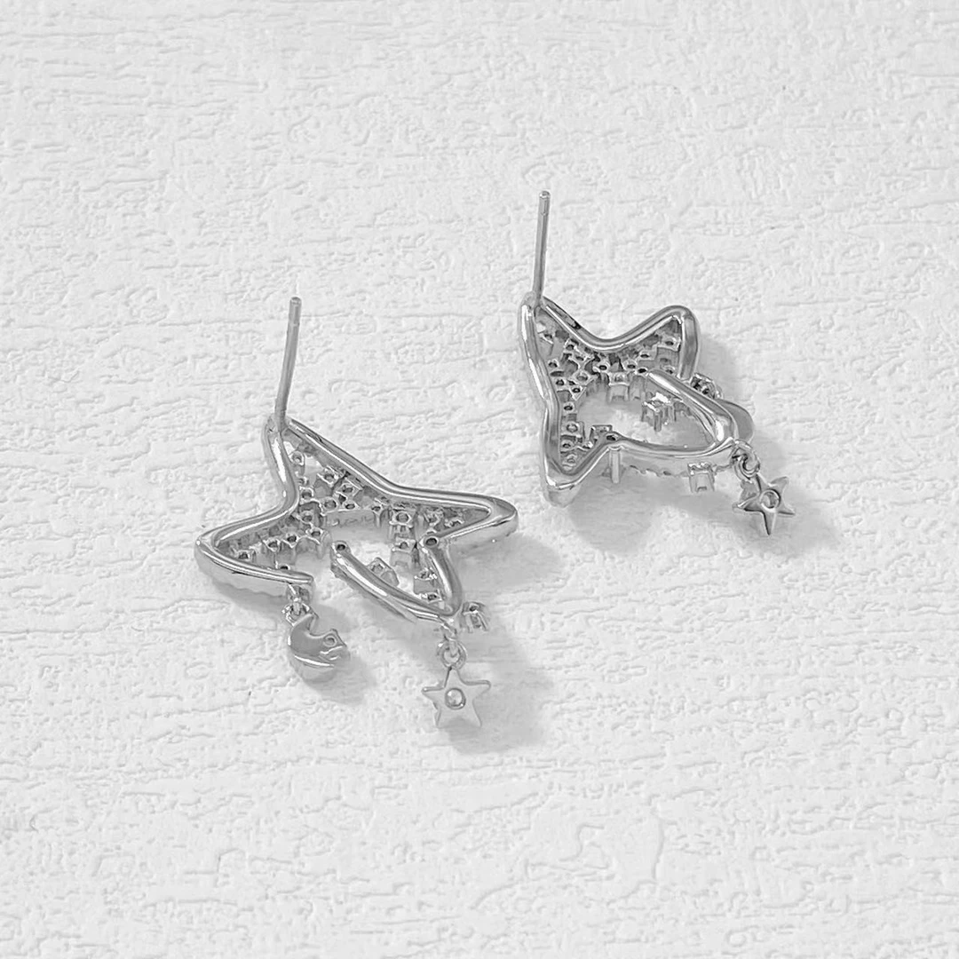 铜合金耳饰 木木（RZ2441）耳饰