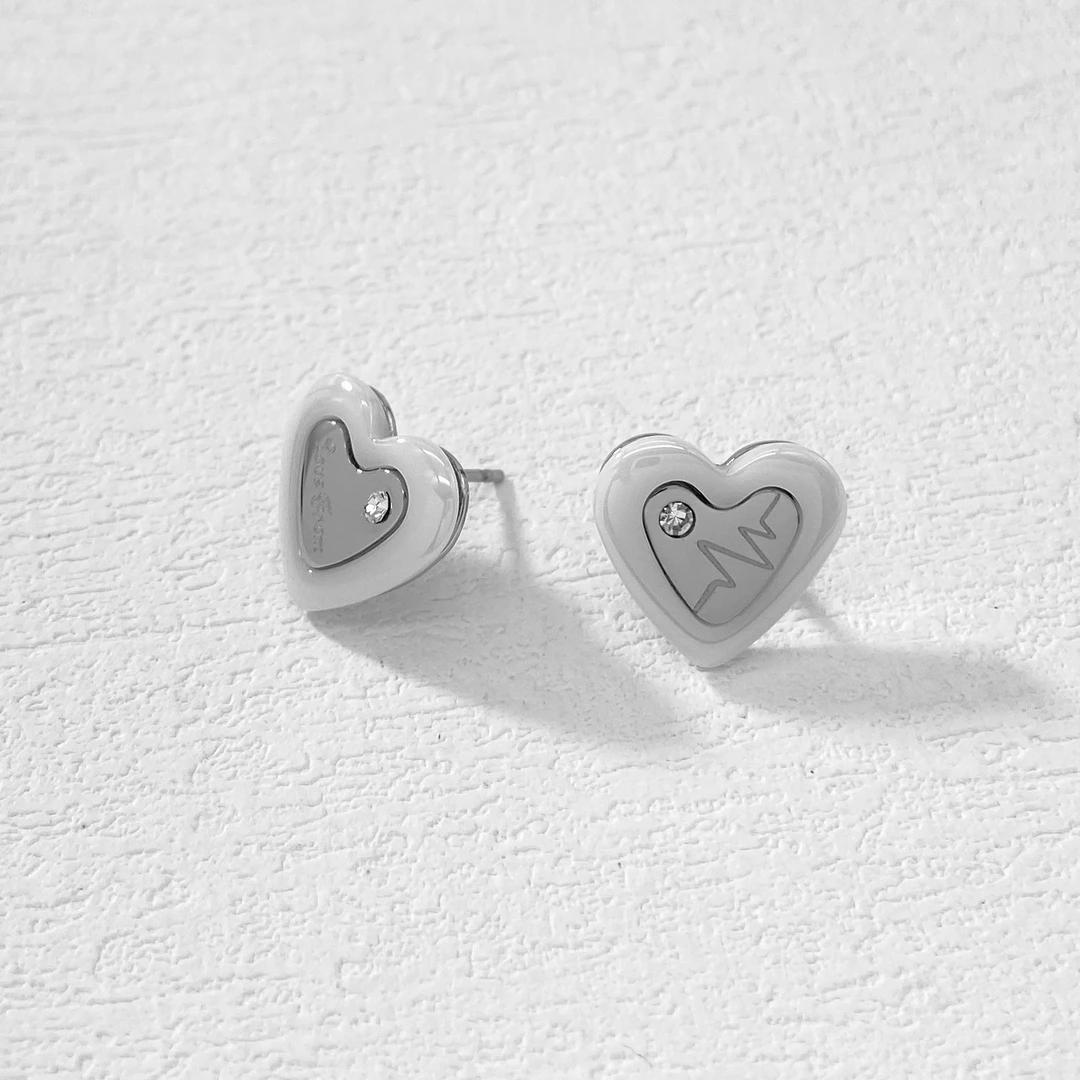 钛钢耳饰 木木（RZ3446）耳饰