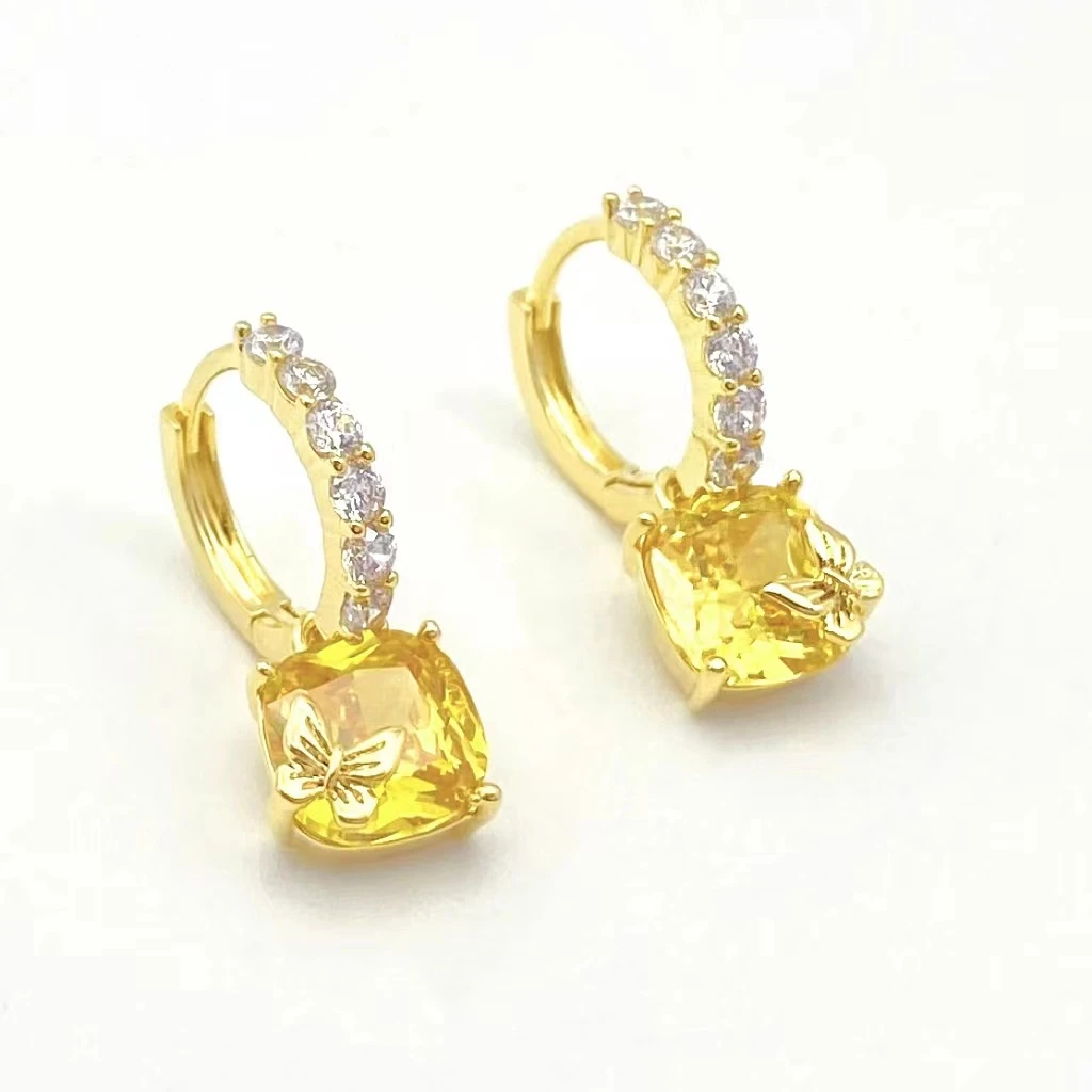 铜合金耳饰 木木（LY1501）耳饰