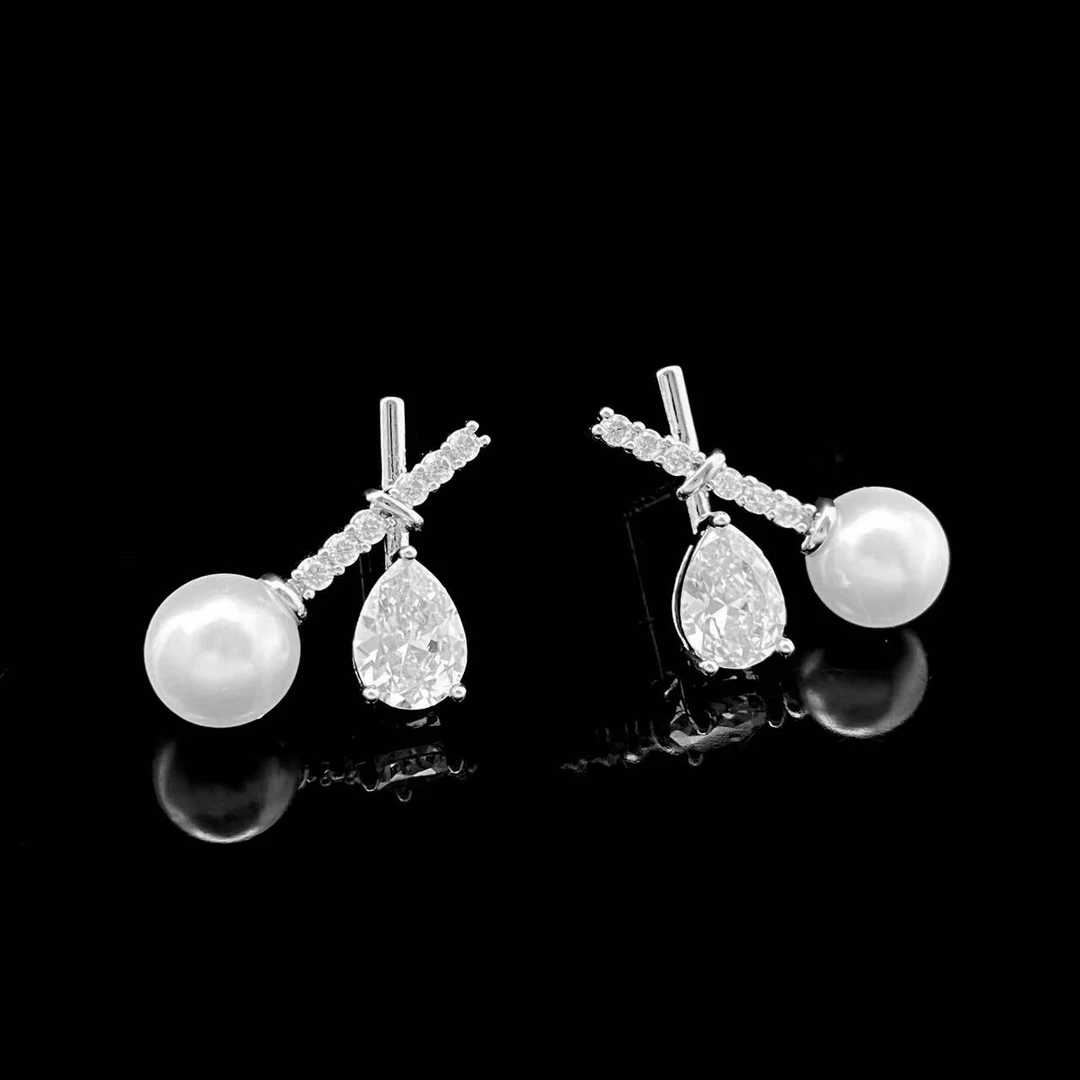 铜合金耳饰 木木（CJ5176）耳饰