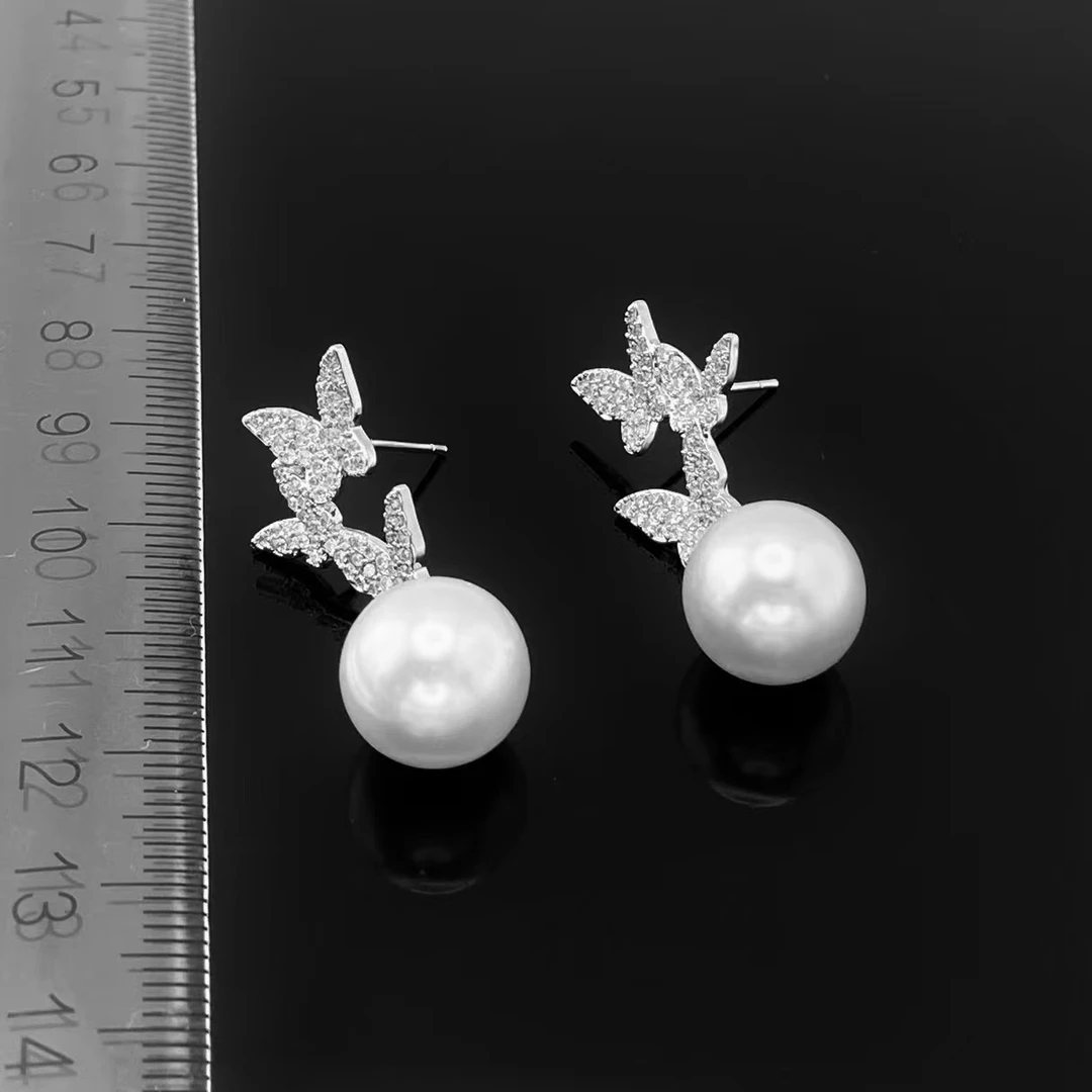 铜合金耳饰 木木（CJ5146）耳饰