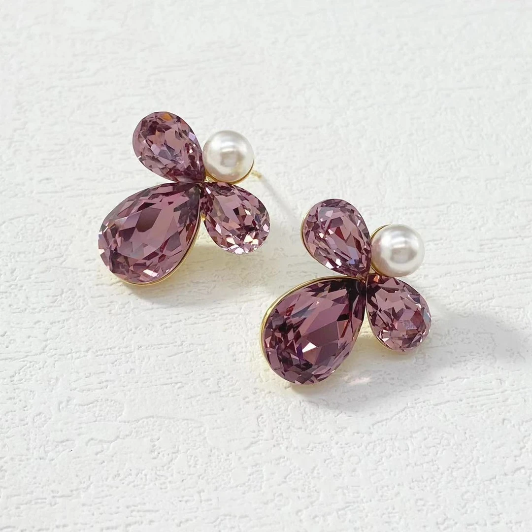 铜合金耳饰 木木（CJ5311）耳饰