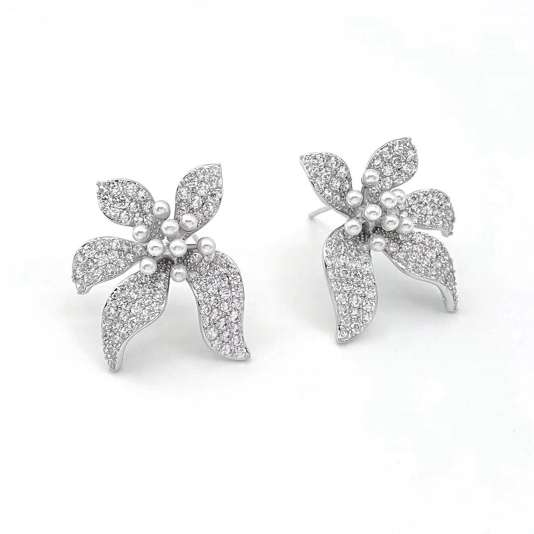 铜合金耳饰 木木（LY1866）耳饰