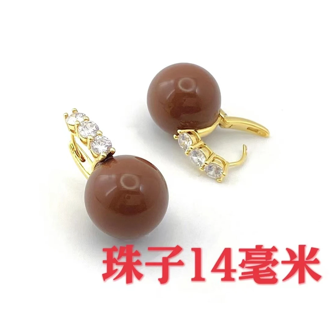 铜合金耳饰 木木（CJ3887）耳饰
