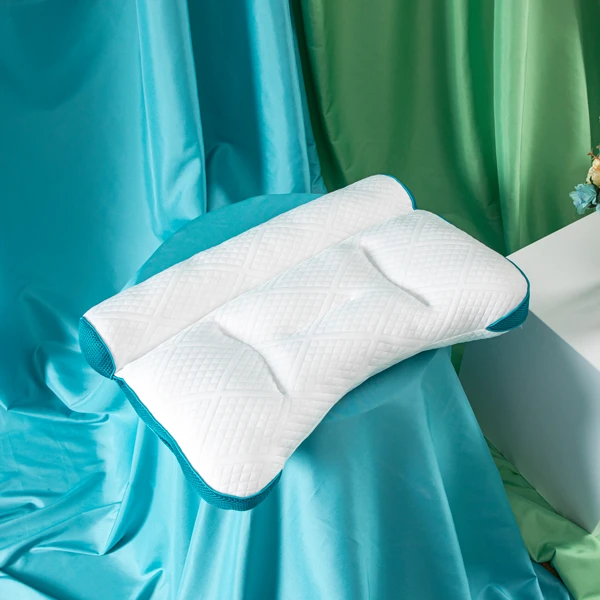 新款牵引护颈枕助睡眠成人多功能学生枕芯