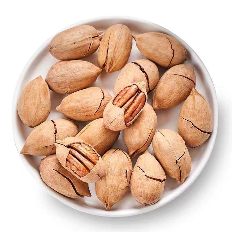 新货碧根果500g年货健康坚果干果