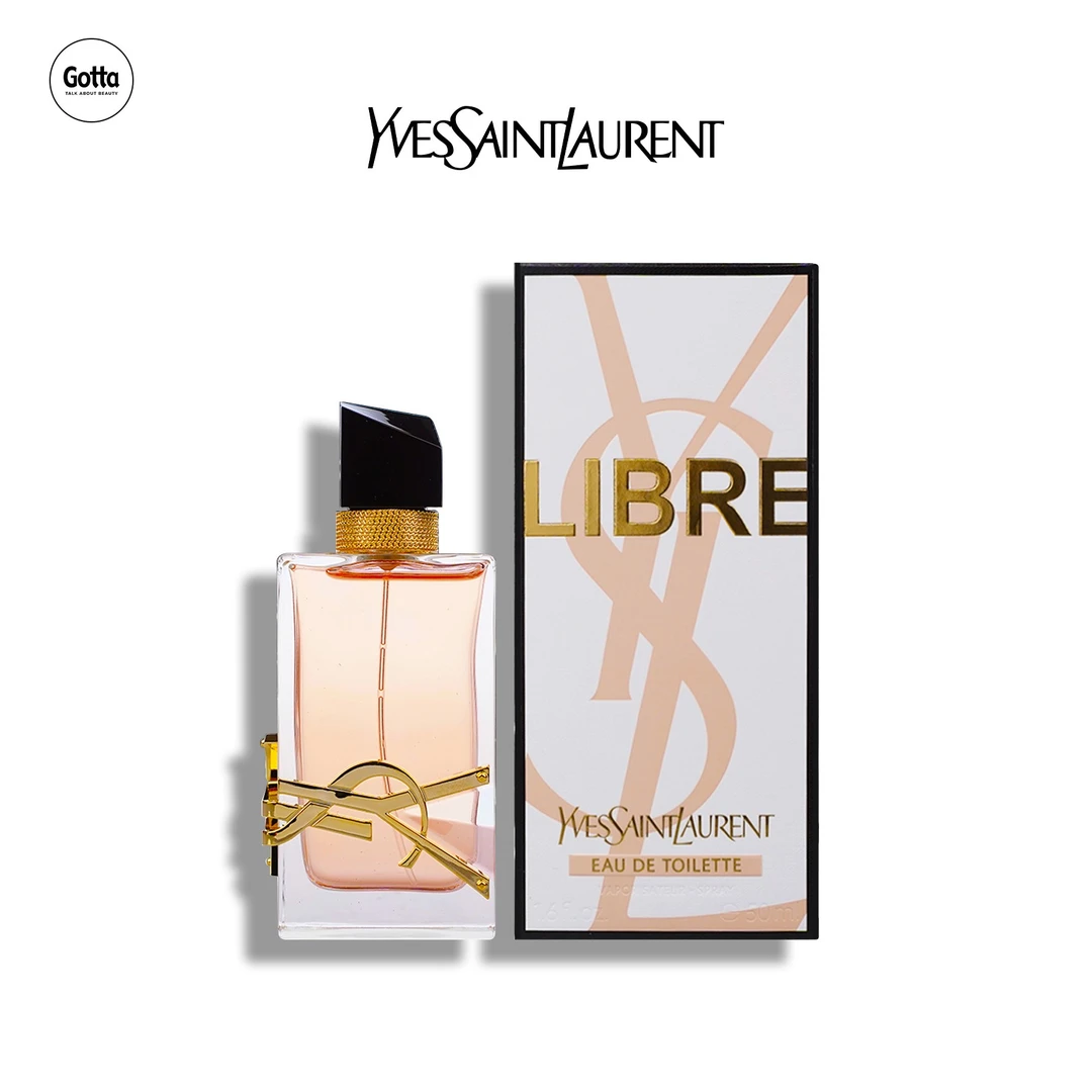 YSL圣罗兰Libre自由之水女士淡香水30ml-50mlEDT
