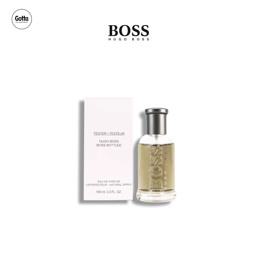 【简装】HUGO BOSS 雨果博斯 自信男士香水 EDP 100ml