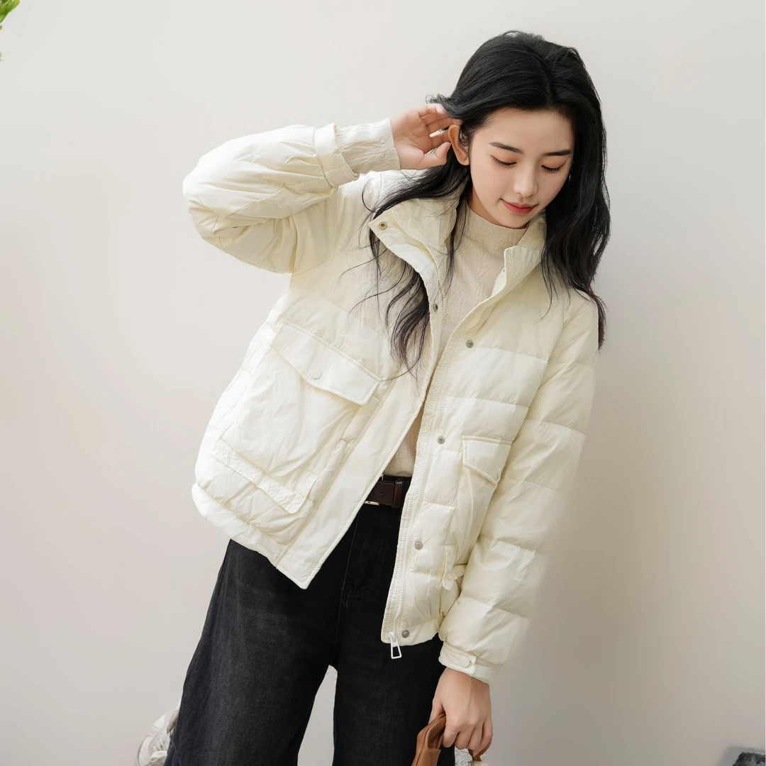 BAOLUOFEIMILI/保罗菲蜜丽999款新款韩版休闲女装羽绒服