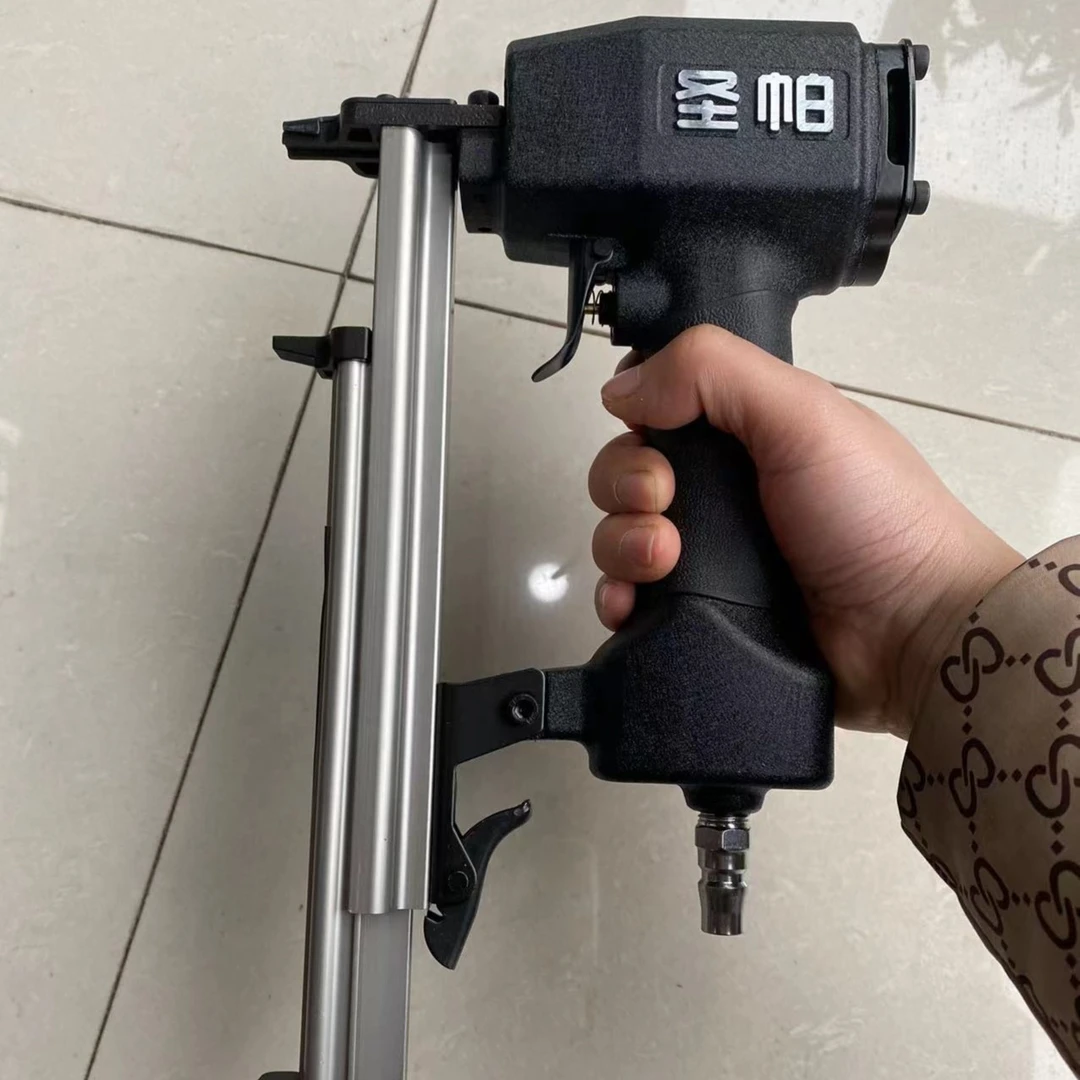 圣帕422J码钉枪木工装修打石膏板木板