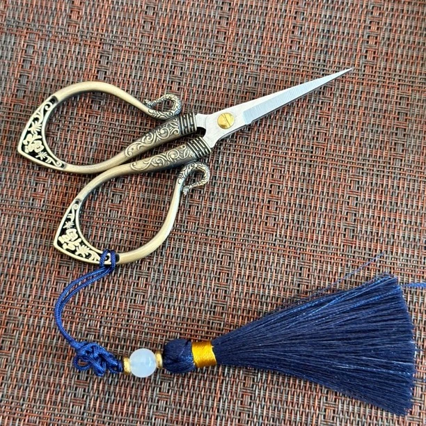 茶袋茶艺小剪刀工艺手工