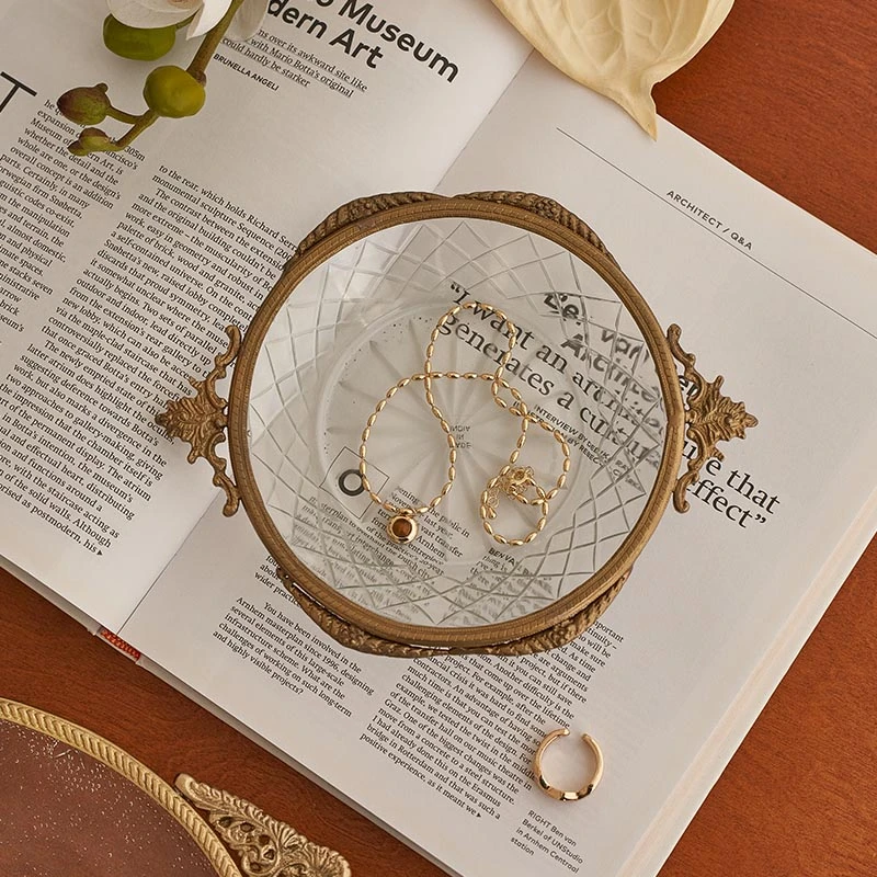 迪斯凯法式宫廷复古风玻璃罐子A40589#DSK1004