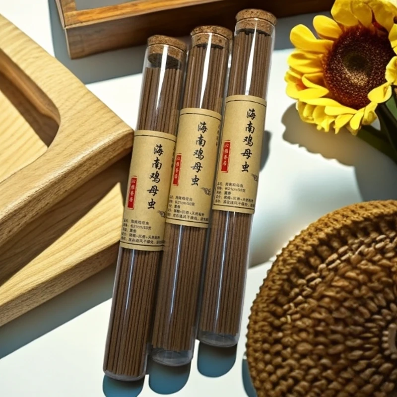 【鸡母虫线香】蜜花香甜韵 香韵外放 家用室外熏香