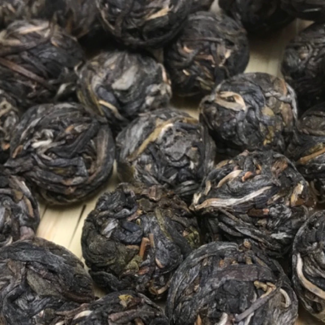 昔归  2023年  古树  生普 龙珠 20颗