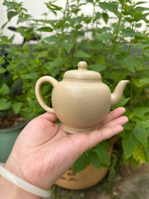 紫砂壶半手工本山绿泥兰州高仕茶具泡茶壶本绿泥壶小容量