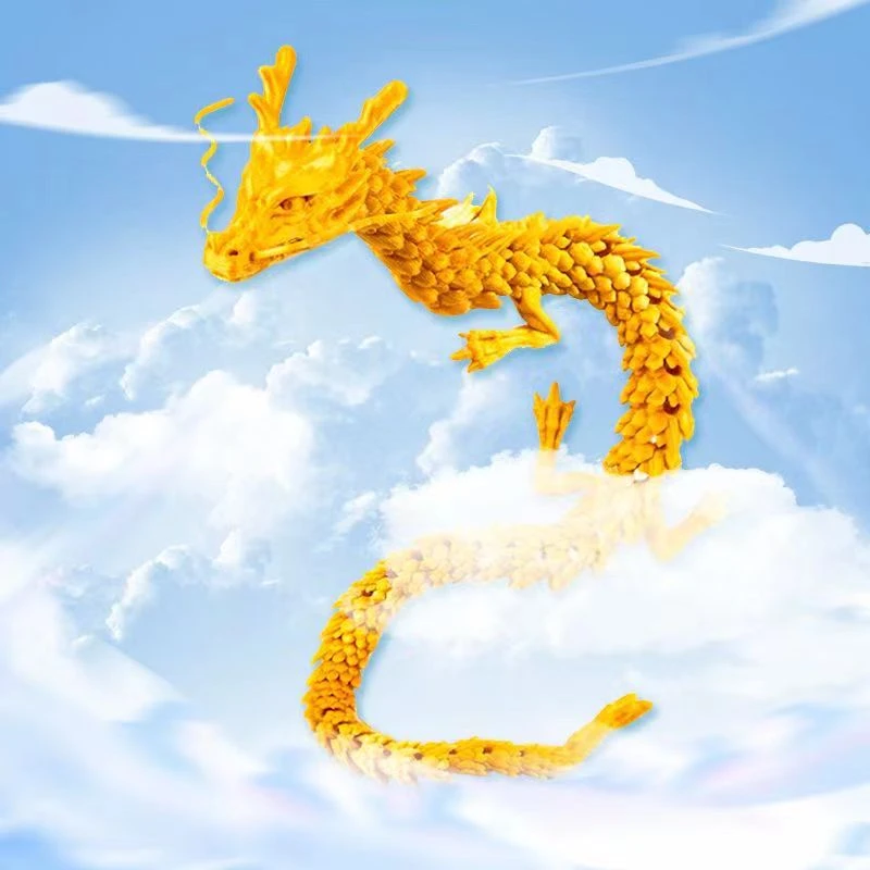 【中国龙】鱼缸造景龙摆件青龙创意汽车车载装饰品工艺品神器通用