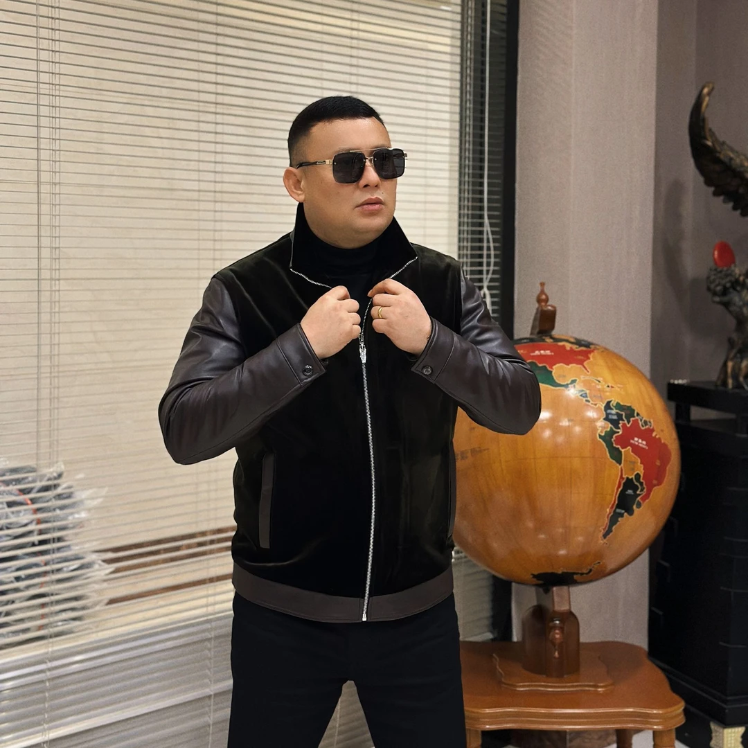 BAGDAR 2024型款时尚皮衣