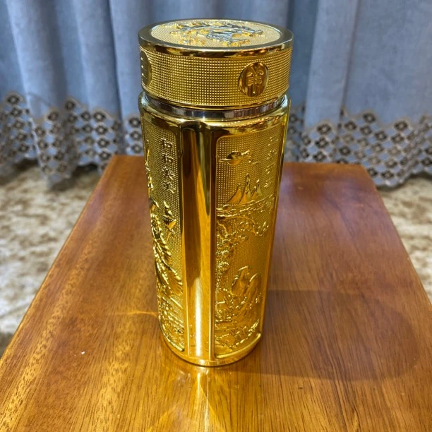 华华铜器 紫铜 黄铜 材质款式可选 保温杯