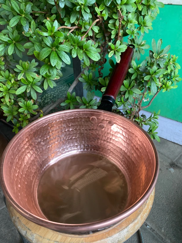 华华铜器 大号 小奶锅 口径23厘米