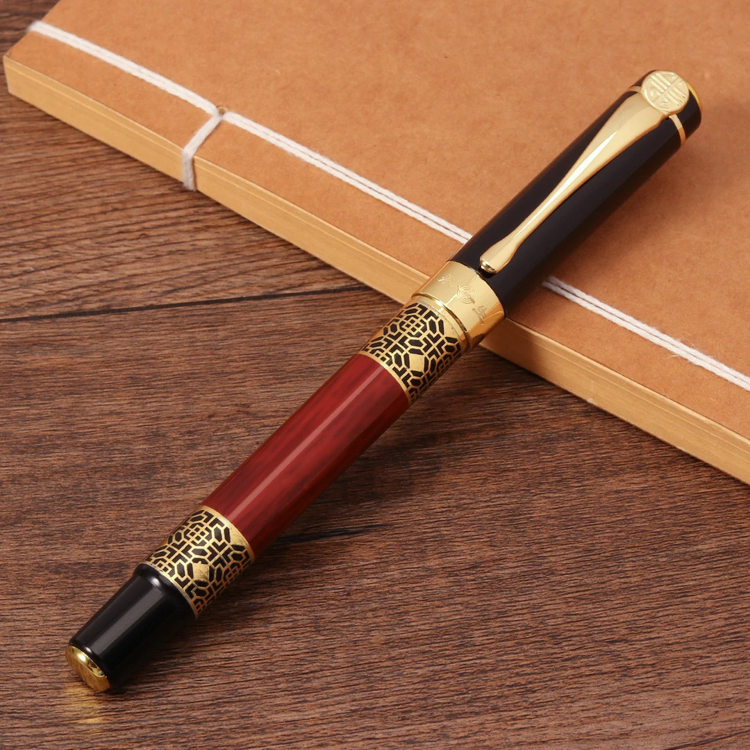 执笔古风钢笔高档直尖成人硬笔书法专用练字老师流畅现货子弹头