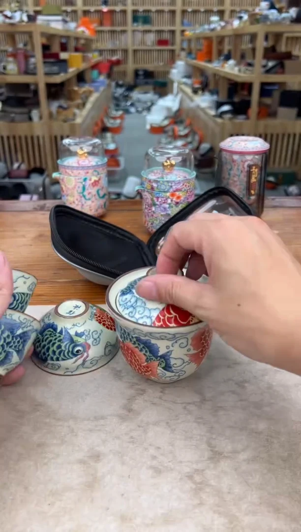 【闪购商品】国匠茶器高端茶器