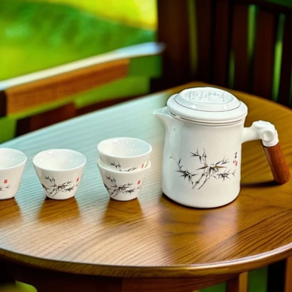 办公杯【富竹】+4杯-旅行套LC