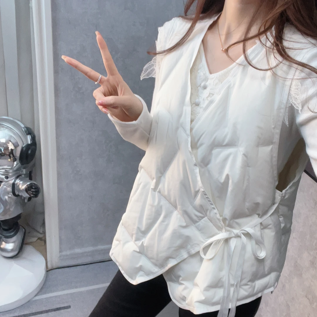 高品轻薄羽绒马甲