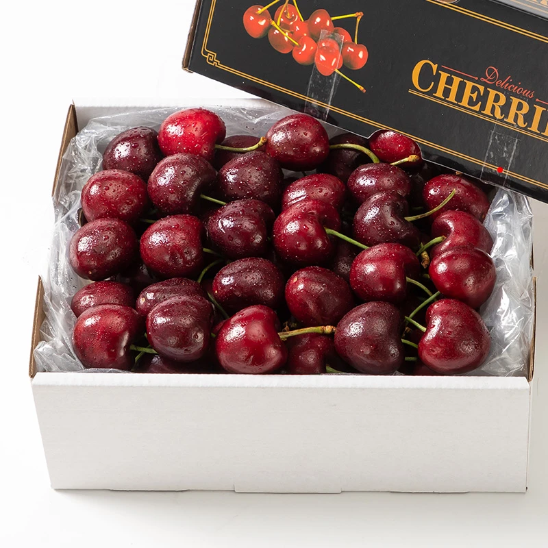 【现货现发】智利进口车厘子J-3J海运5斤 内附果径卡