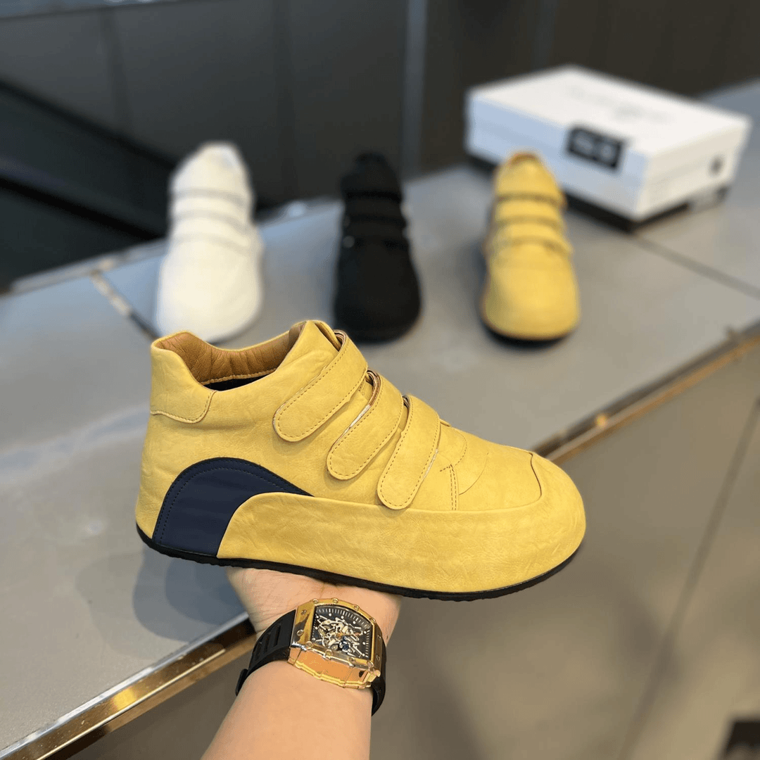 男鞋2023秋冬新款网红爆款休闲鞋国潮冬季加绒保暖棉鞋舒适软底款