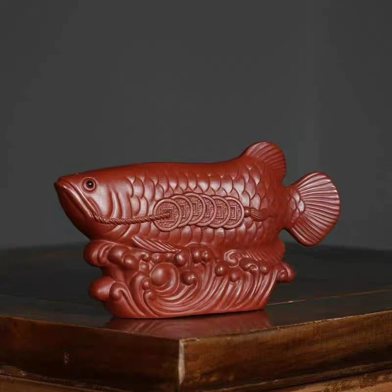 金龙鱼茶宠 大红袍