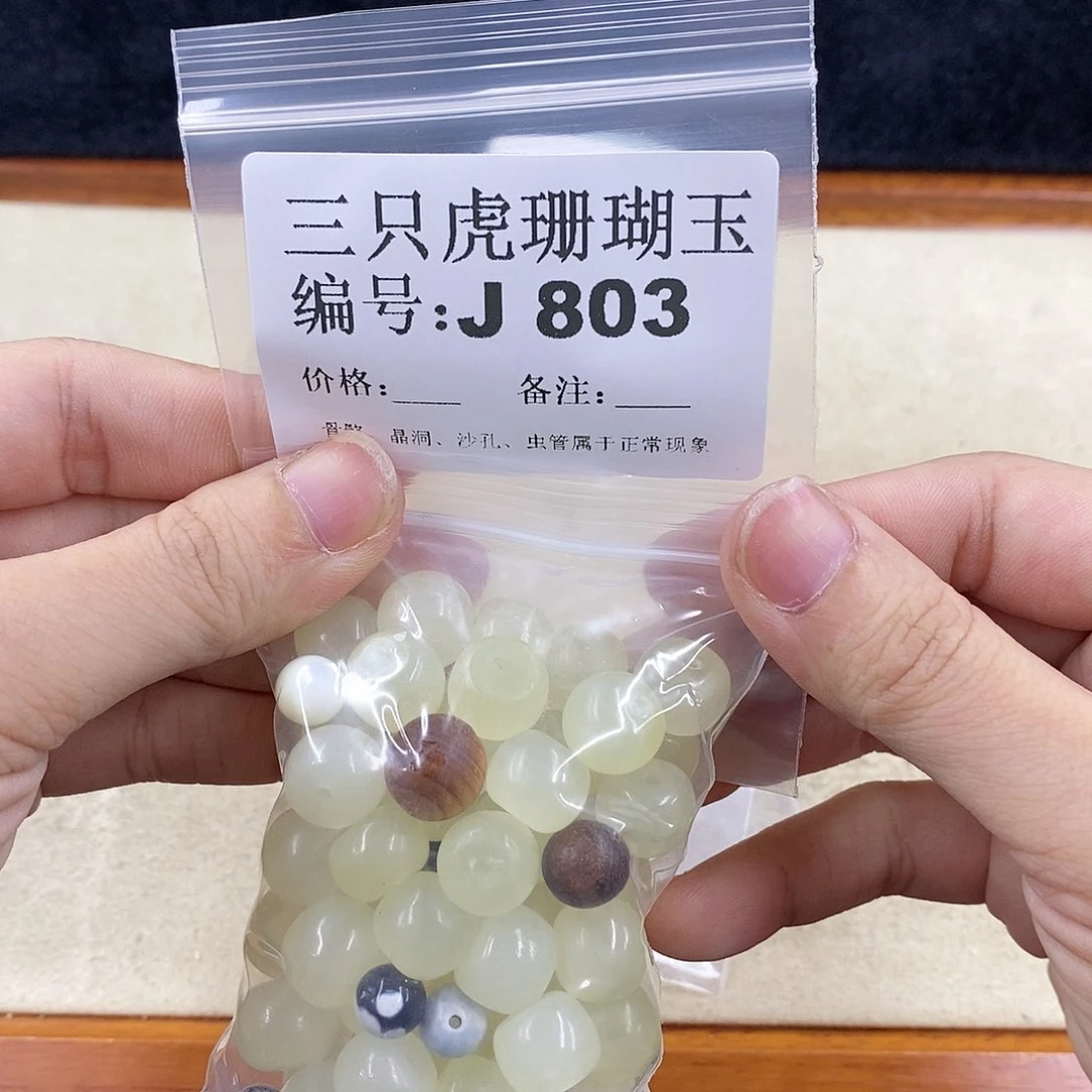 硅化珊瑚（珊瑚玉）1未镶嵌蓝****饰