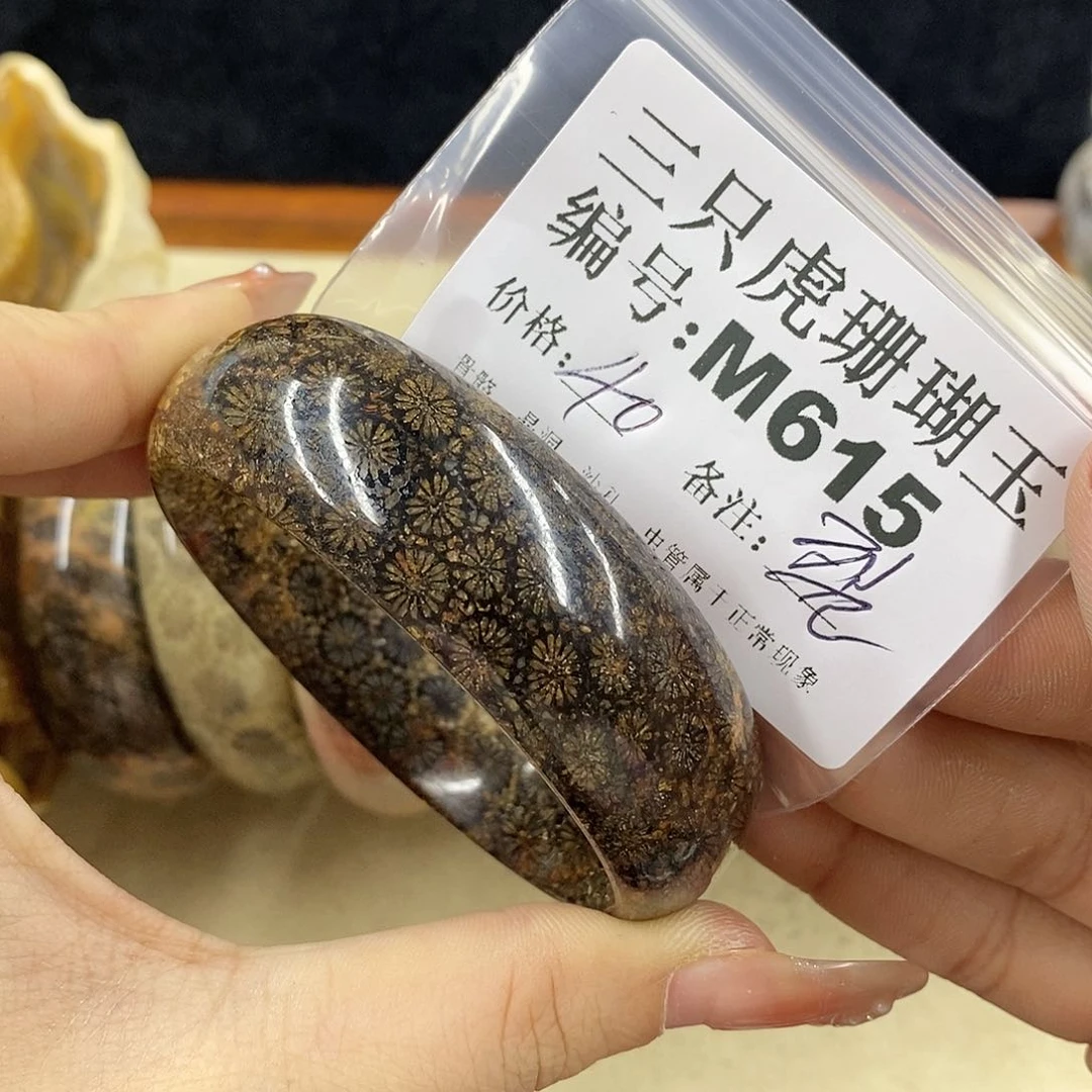 硅化珊瑚（珊瑚玉）1未镶嵌梅