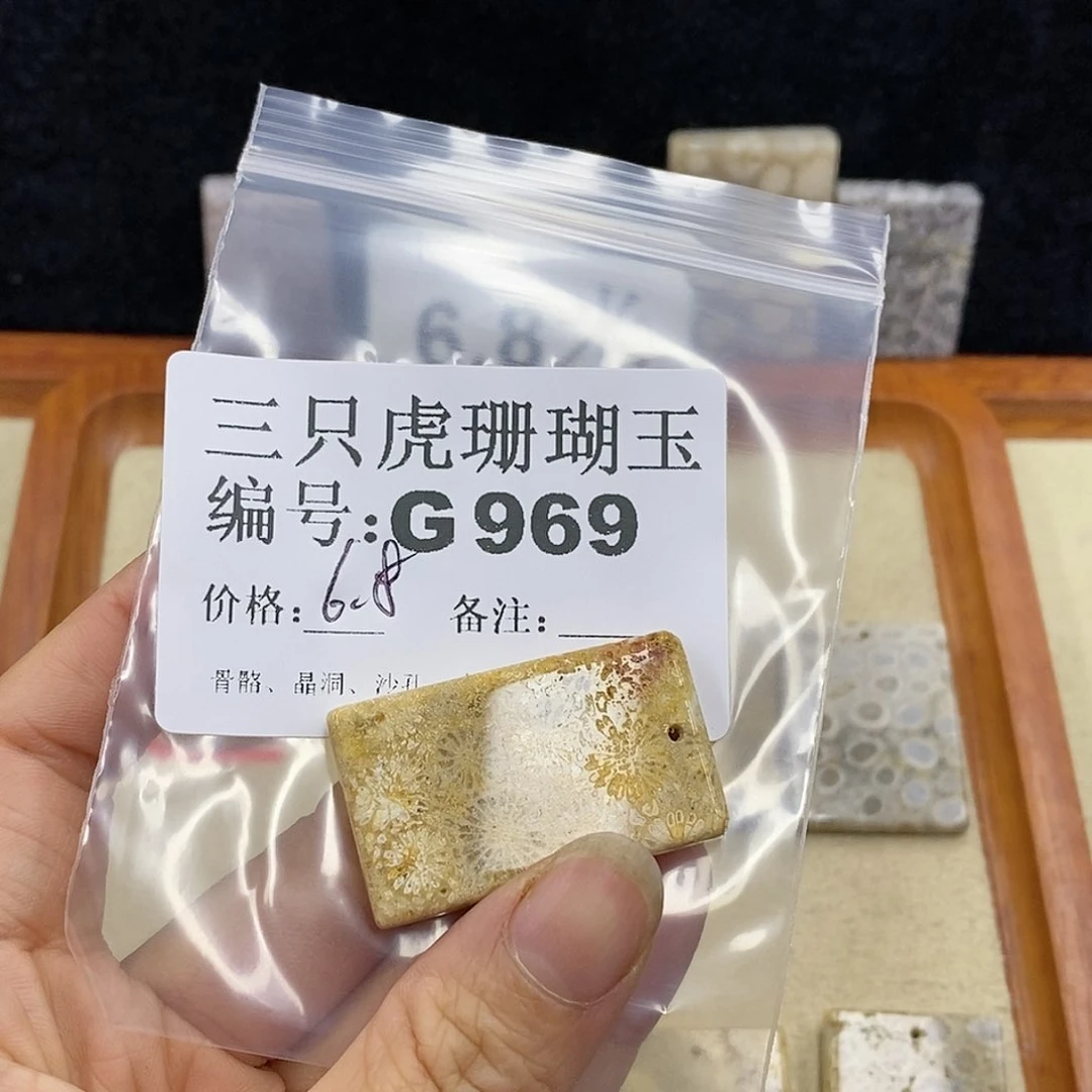 硅化珊瑚（珊瑚玉）1未镶嵌爱****s