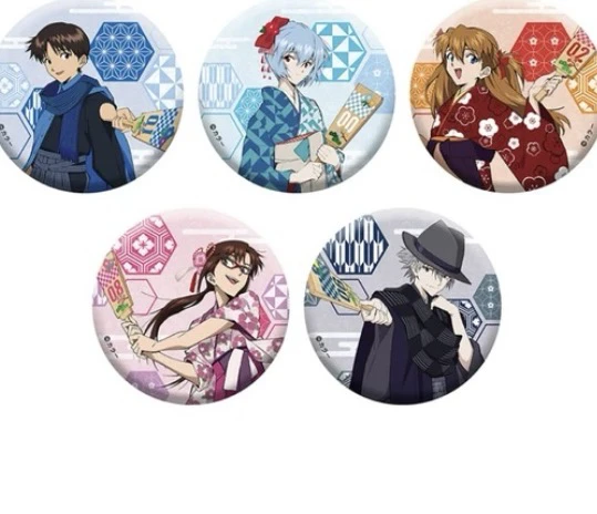 eva 新春 12周年吧唧 盲抽徽章