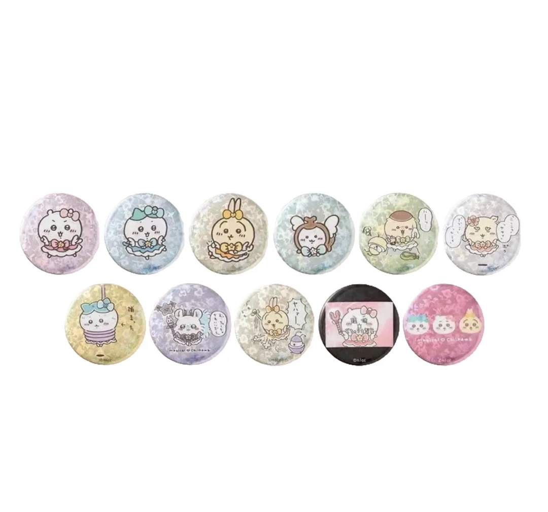 chiikawa 魔法少女 吧唧 徽章