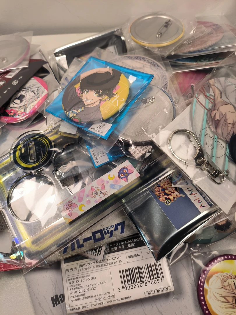 中古场链接 没写到名字不要拍买多少拍多少吧唧徽章 跑单拉黑处理