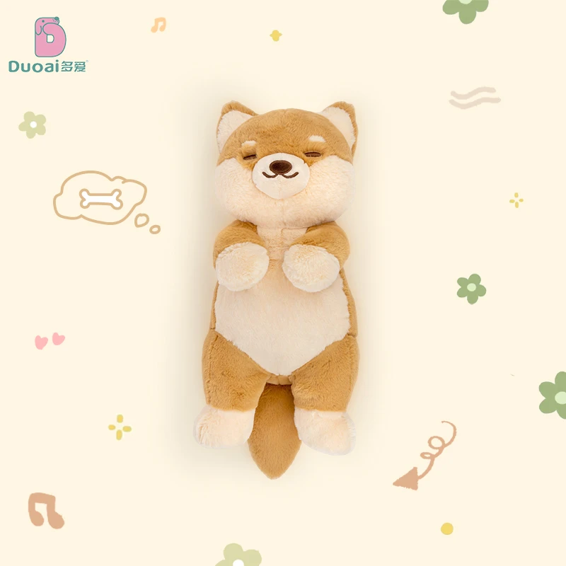 翻肚狗狗毛绒哈士奇公仔玩偶金毛小狗娃娃生日礼物男女