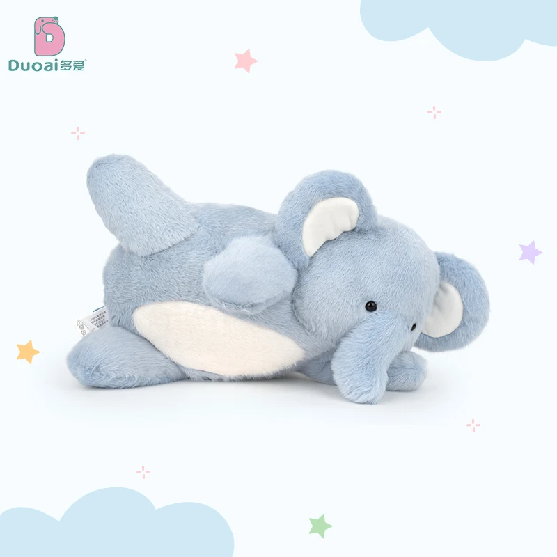 【可可专属】躺姿大象毛绒玩具可爱考拉公仔睡觉抱小猪玩偶送男女孩