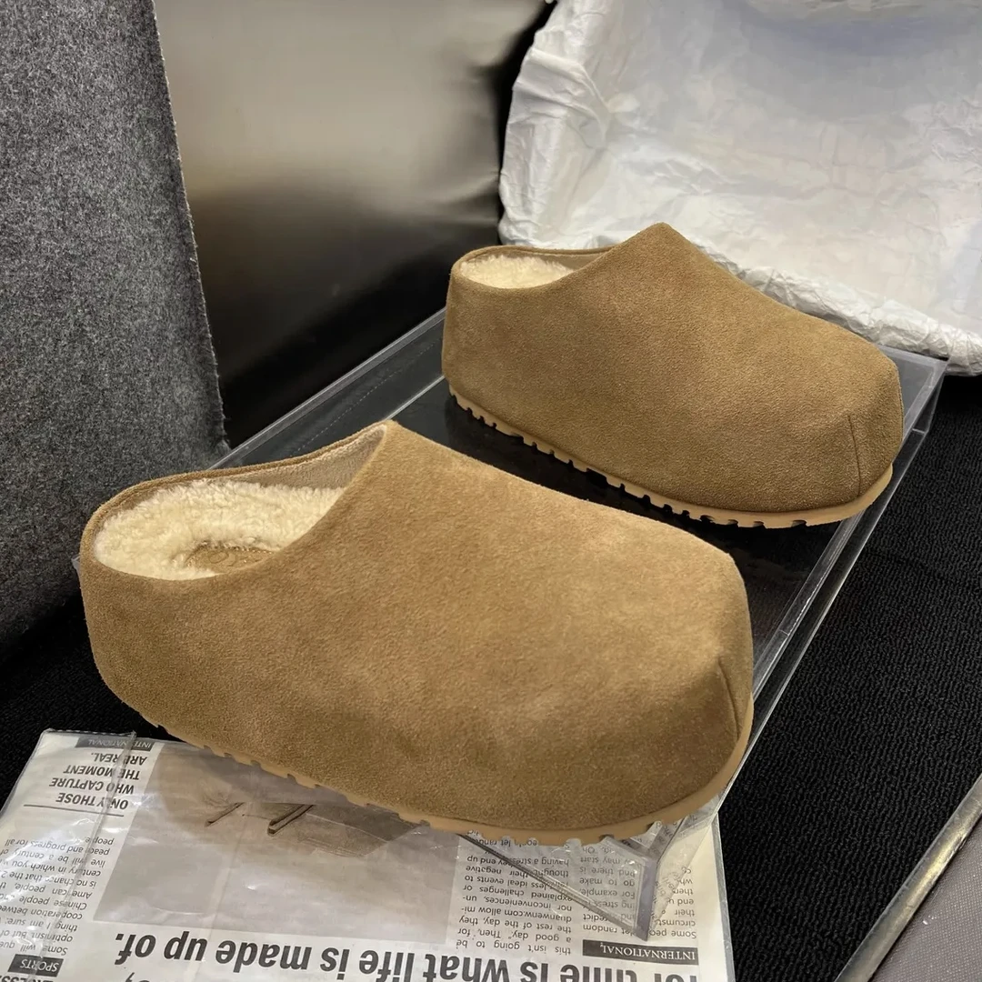 MM【020-120】雪地靴根据主播给的对应编码下单韩系牛皮半拖