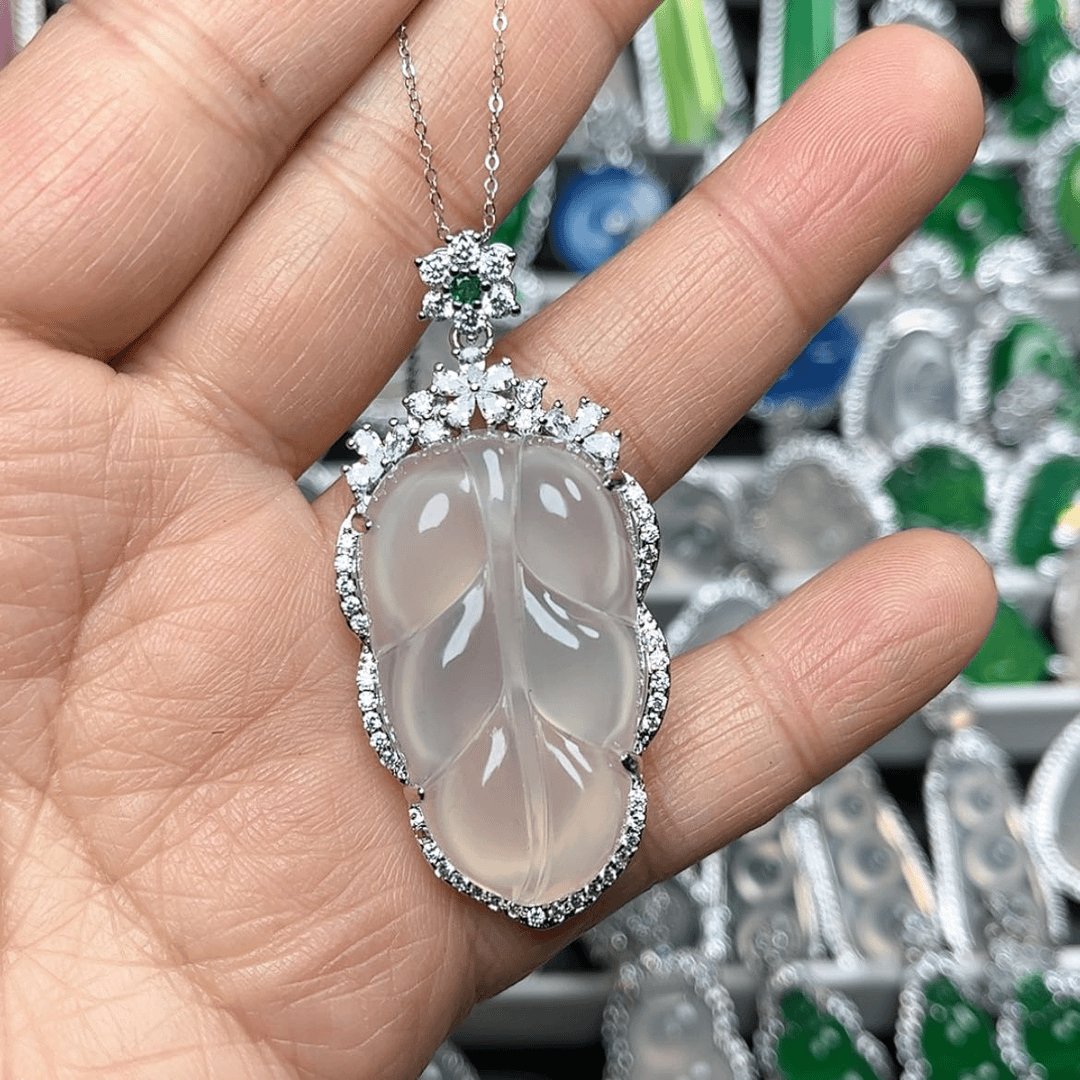 【闪购商品】玛瑙/玉髓颈饰未镶嵌