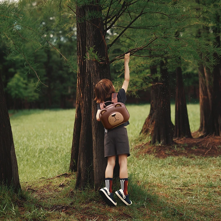zoyzoii儿童包幼儿园男孩可爱动物卡通背包小孩轻便时尚洋气女孩