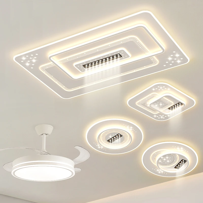 大厅射灯现代简约大气2024新款灯具组合全屋套餐中山灯卧室吸顶灯