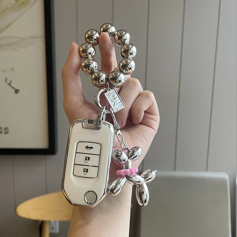 适用本田钥匙套crv思域雅阁xrv型格缤智皓影凌派飞度hrv车扣壳包