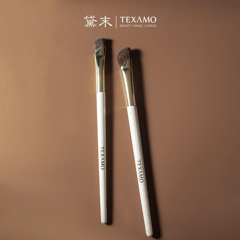 Texamo/黛末A321A322指腹修容刷斜头晕染马毛阴影柔软化妆刷
